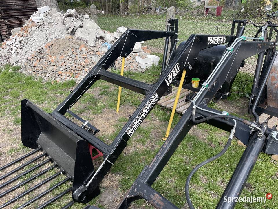 ŁADOWACZ TUR do URSUSA C330 z MEPROZETU Derewiczna