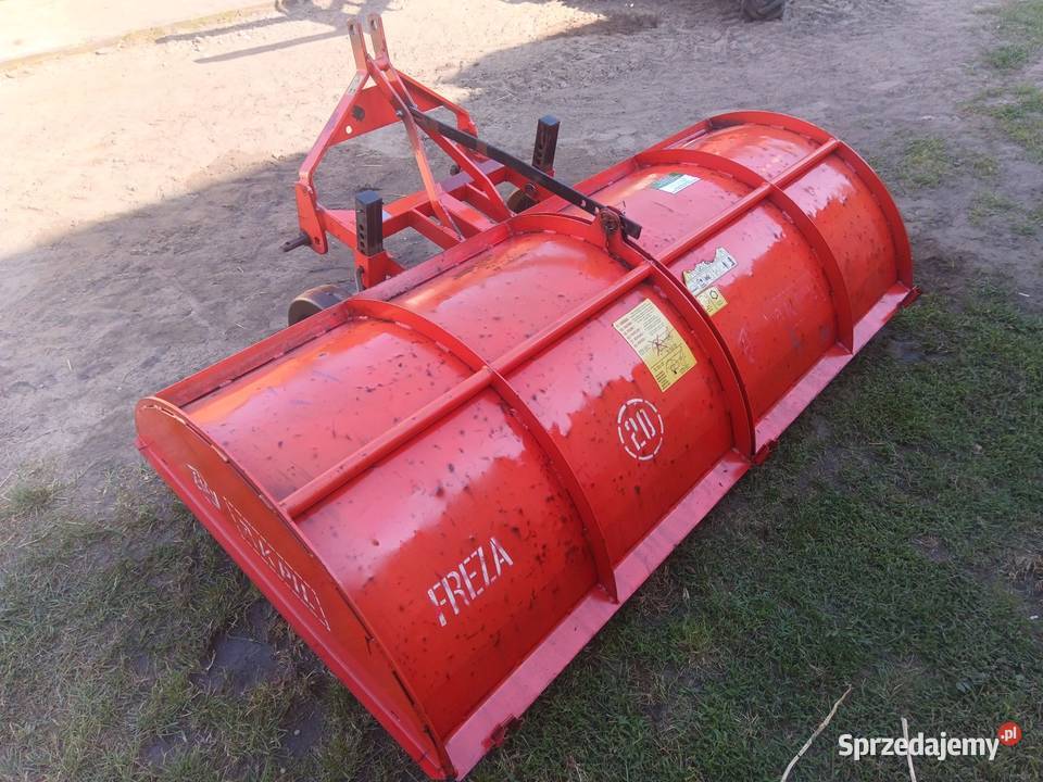 Glebogryzarka akpil 210m mazowieckie Skaryszew sprzedam