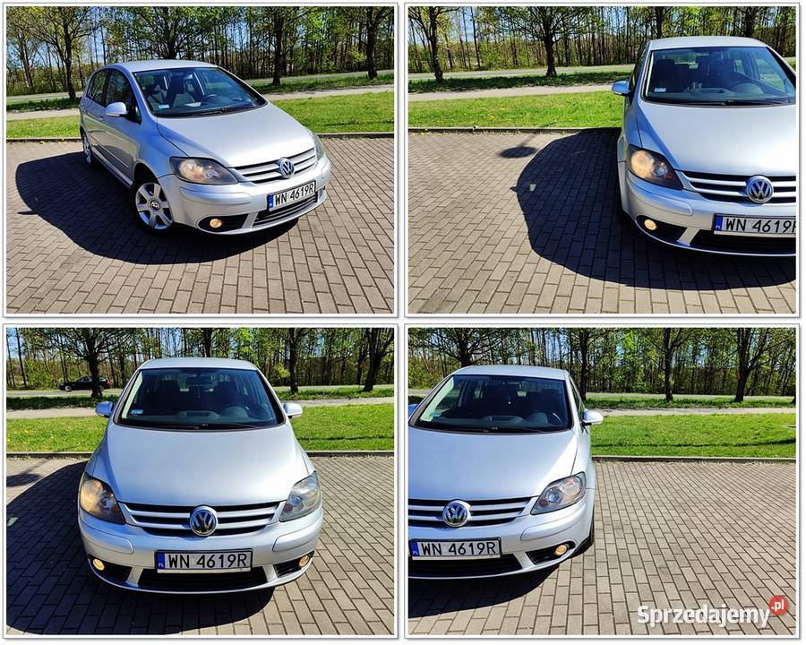 Volkswagen Golf Plus 19TDI 105 poduszka powietrzna mazowieckie Warszawa sprzedam