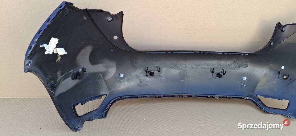 RENAULT ZOE ZDERZAK TYŁ TYLNY PDC 850101003R Bieleń