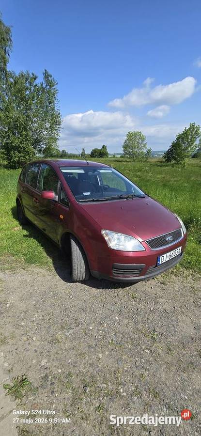 Ford Focus C kurtyny powietrzne dolnośląskie sprzedam