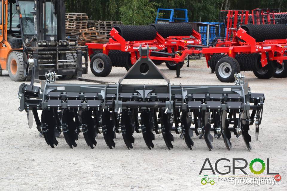 Brona talerzowa talerzówka AgroFactory Tolmet 3