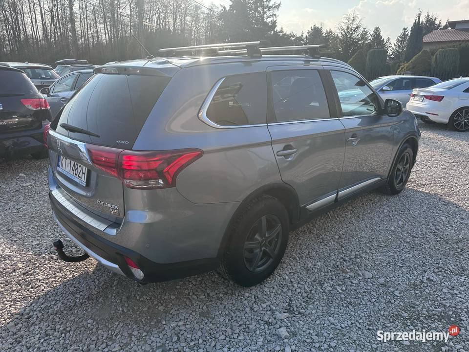 Mitsubishi Outlander 4WD Gaz Stag 7 Osobowa system Start-Stop Ładna