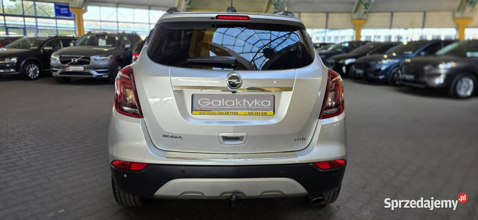 Opel Mokka X 20172018 OPIS W podanej roczna Mysłowice