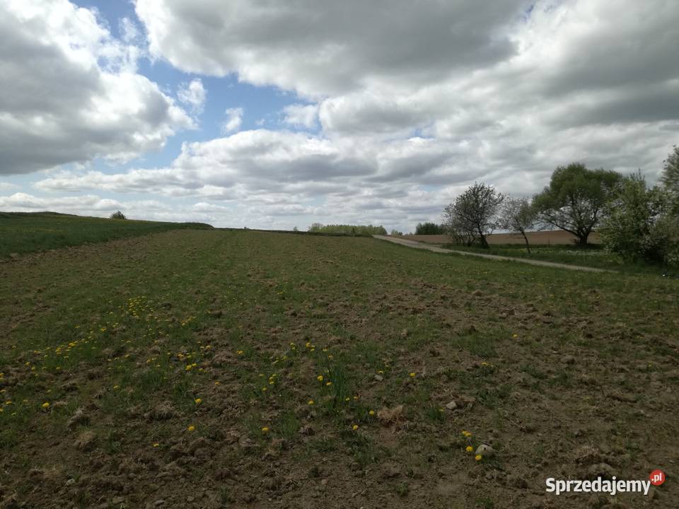 Działka rolna 1 800 m2 SŁOBODA drodze Okazja podlaskie Słoboda