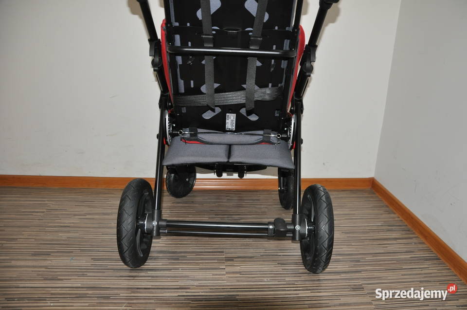 Hoggi Duro 2 do 75 większy Bingo 2XL wózek