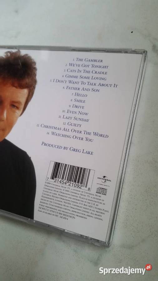 JIM DAVIDSON Watching Over You 1999 Universal CD Puławy