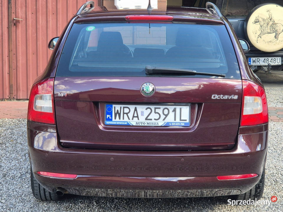koda Octavia 2010r 16B MPI 102 Z benzyna Octavia Radom