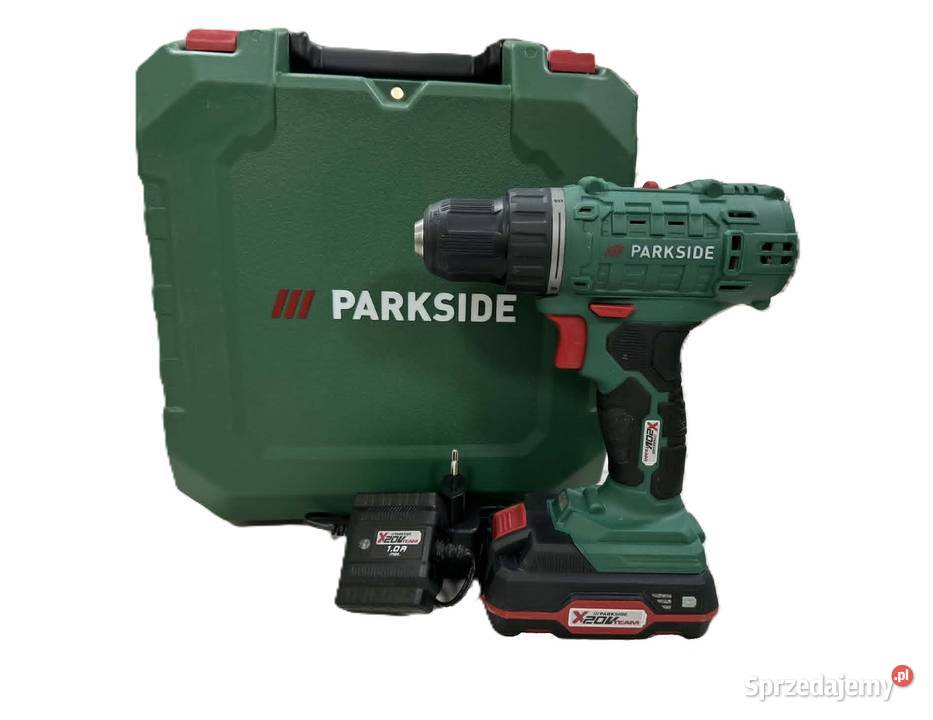 Wkrętarka Parkside 20 V PSBSA 20Li A1 Wiertarki i wkrętarki Elbląg sprzedam