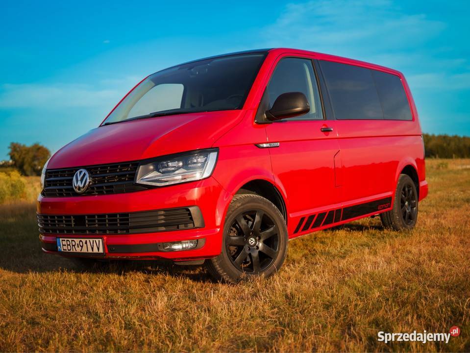 VW T6 Multivan 2018r 290kkm 20TDI Brzeziny