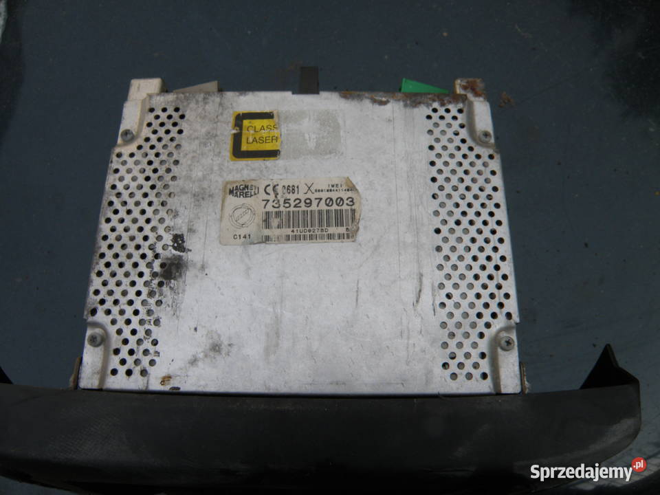 Radio radioodtwarzacz z nawigacją Fiat Stilo Elektronika Kraków sprzedam