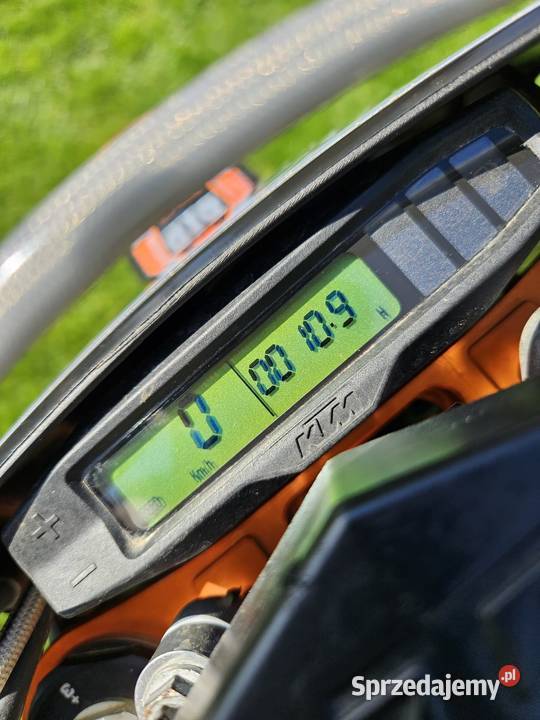 KTM 350 EXCF Six Days 45 6Days 2017r ze Szwecji podkarpackie Zarszyn sprzedam