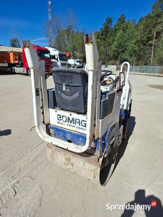 Walec drogowy BOMAG BW 80 AD2 2007 w pełni nie świętokrzyskie Skarżysko-Kamienna