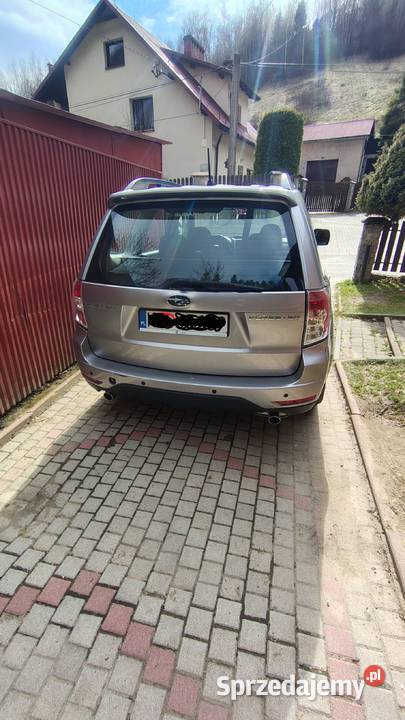 Subaru Forester 4x4 Rok produkcji 2009 Forester Nowy Sącz sprzedam