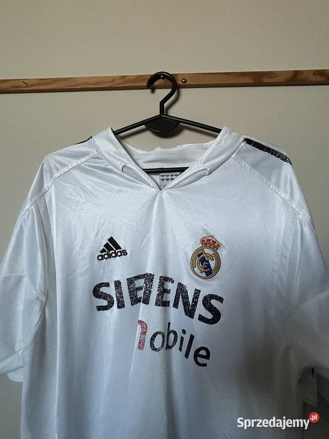 Vintage REAL MADRYT FC 2004 2005 adidas XL