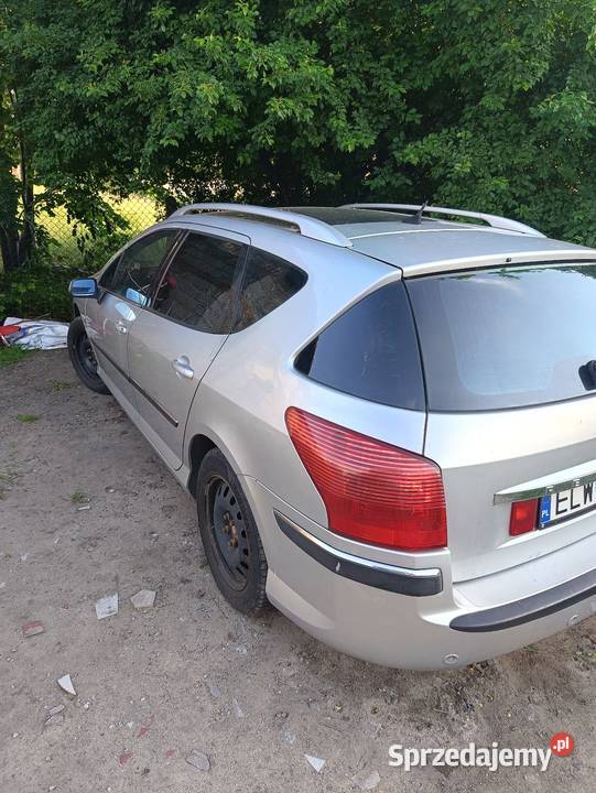 Peugeot 407 Sieradz sprzedam