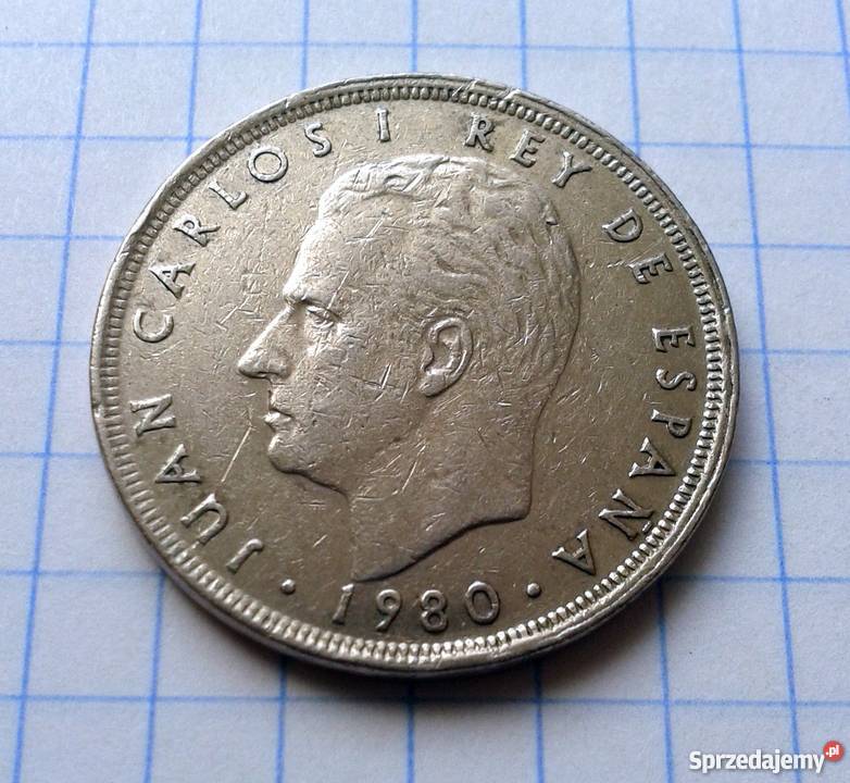 25 PESETAS 25 PESET 19801981 ESPANA 82 Parczew
