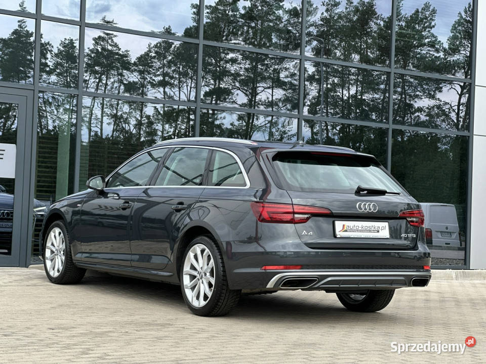 Audi A4 Avant Ele Klapa Full LED 3xClimatronic szary Kąty Opolskie