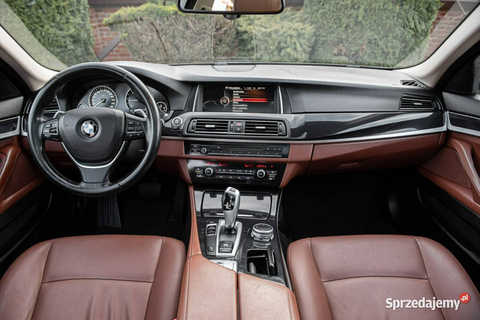 BMW 520 LCI 20d 190 B47 Full Opłacona F10 gniazdo SD Zwoleń