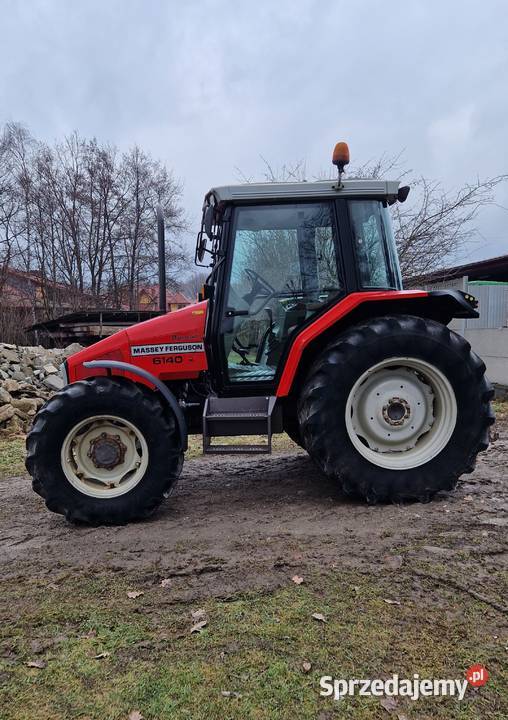 Massey Ferguson 6140 dynashift Ciągniki Łapczyca