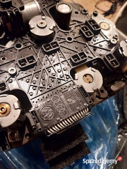Mechatronika sterownik skrzyni biegów dsg vw pomorskie Gdańsk