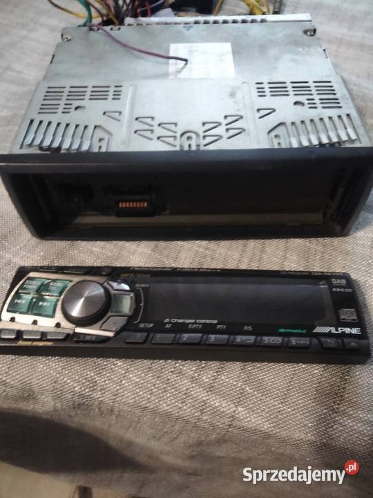 Radio Alpine CDA9812RR Pozostałe Strzelce Opolskie