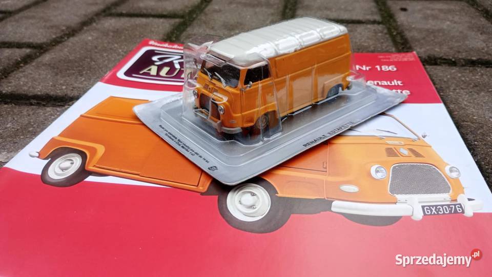 RENAULT ESTAFETTE BUS model 143 kultowe PRL Warszawa sprzedam