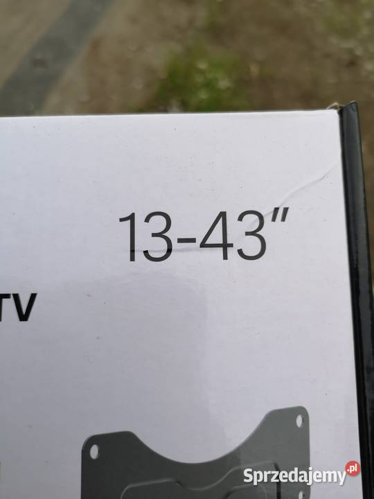 Uchwyt ścienny do telewizora 1343 cale Gdańsk