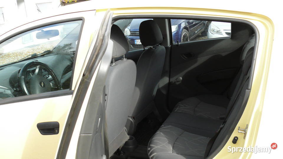 CHEVROLET SPARK 2012 r BENZYNA GAZ poduszka powietrzna Motoryzacja Sokółka