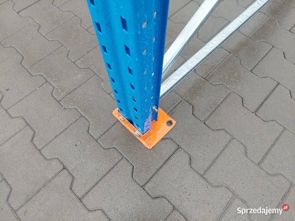 Regały magazynowe paletowe półkowe przemysłowe Magazynowanie Biznes i Przemysł sprzedam