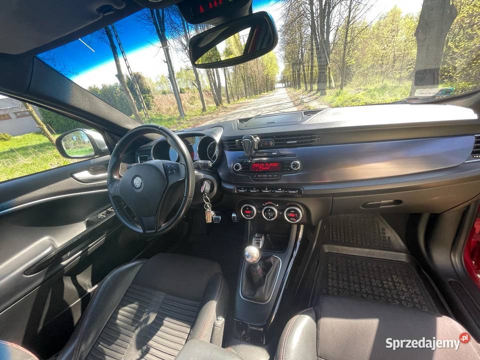 Alfa Romeo Giuelietta 16 JTDm 105 Pakiet Sport