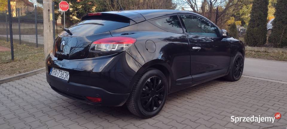 renault megane coupe14 tcelpgładny stanokazja 192000km Kraków