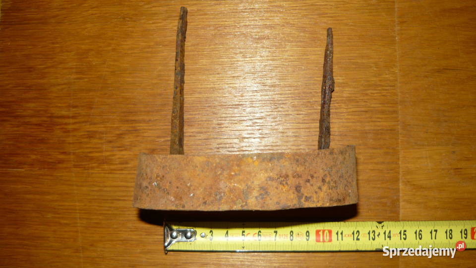 Skroblica stare ciosło stara cieślica ciosak Sokółka