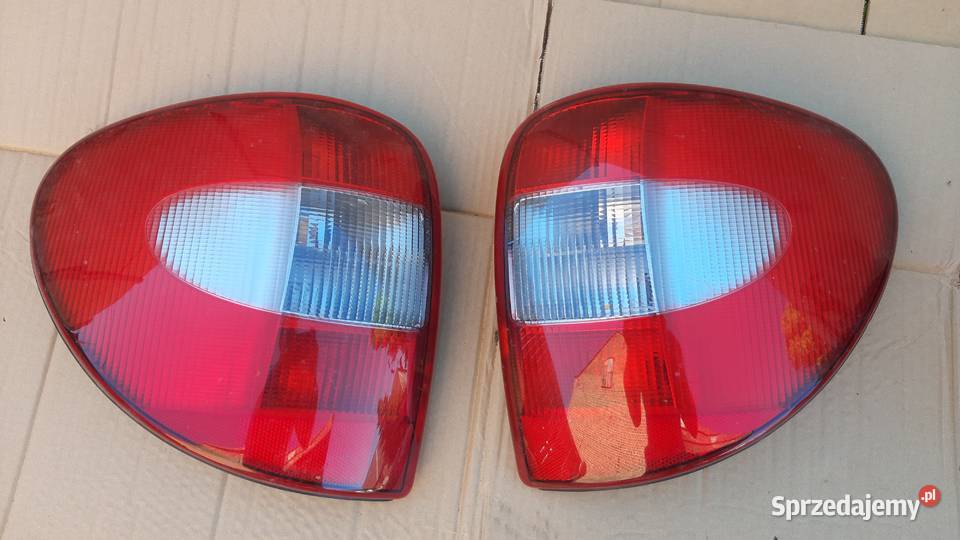 lampa tylna prawa lewa Chrysler Voyager IV osobowe Dębno