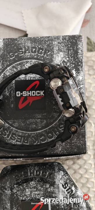 Casio GSHOCK Mudmaster GWG2000 Mudmaster GWG100 Męskie Płock sprzedam