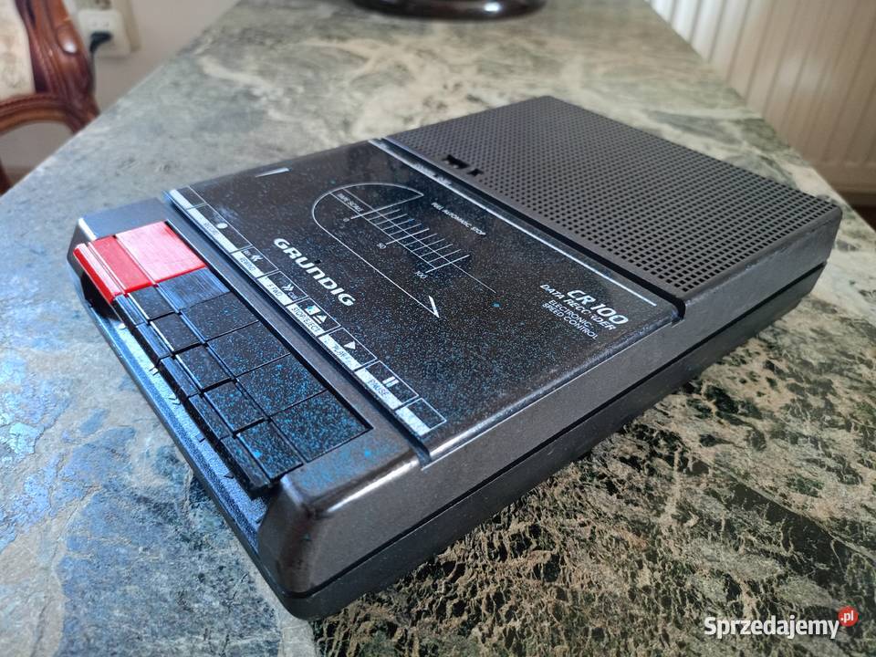 Zabytkowy Magnetofon GRUNDIG CR100 Vintage Drawski Młyn