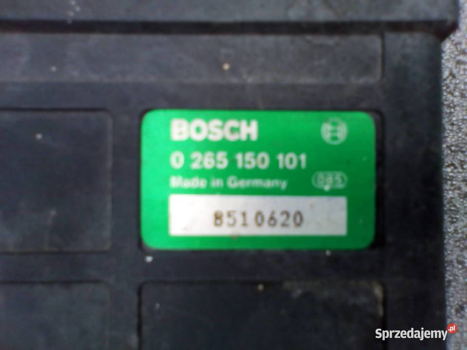 MAN Komputer Sterownik ABS BOSCH 0 265 150 101 Bukownica