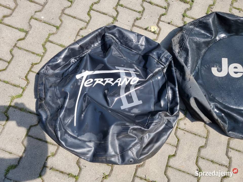 Nissan Terrano 1 2 3 Pokrowiec Na Koło Zapasowe Motoryzacja małopolskie Skawina