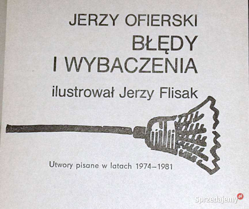 Błędy i wybaczenia Jerzy Ofierski Pozostałe Chełm
