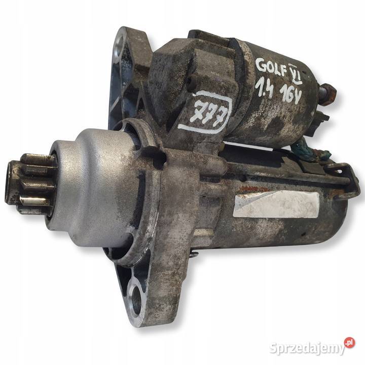 ROZRUSZNIK VW Golf VI 14 16V valeo 02T911023S Rudka sprzedam