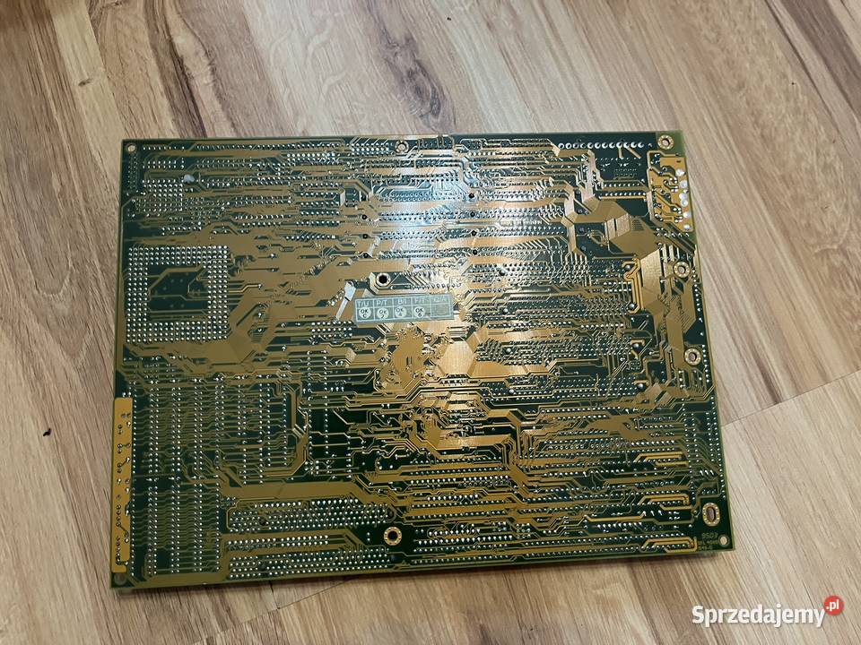 Dwie stare płyty głowne Slot 1 i Socket 3 Komputery i Akcesoria Brzana