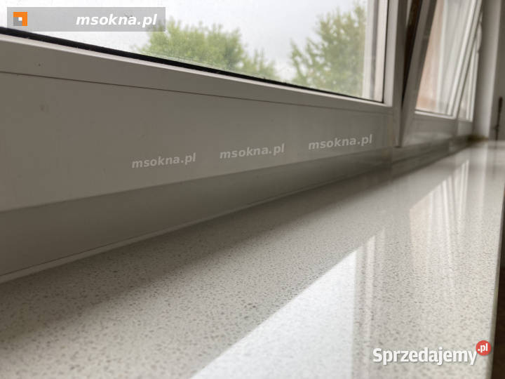 Parapety wewnetrzne konglomerat granit Poznań