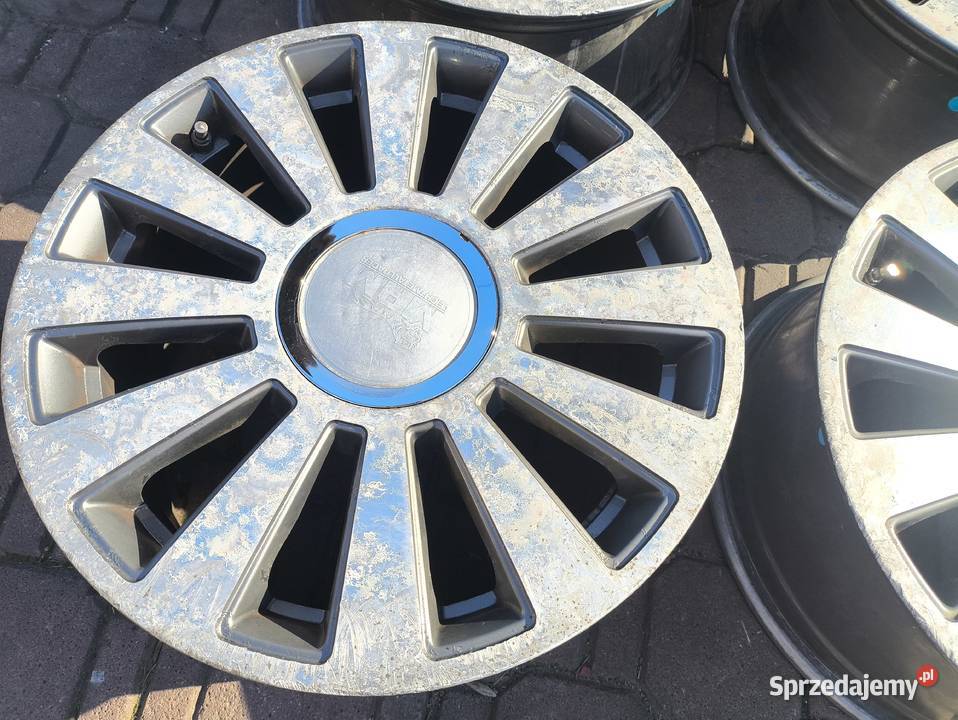 Felgi17 5x100 5x 112 MAM Średnica 17" małopolskie Szerzyny
