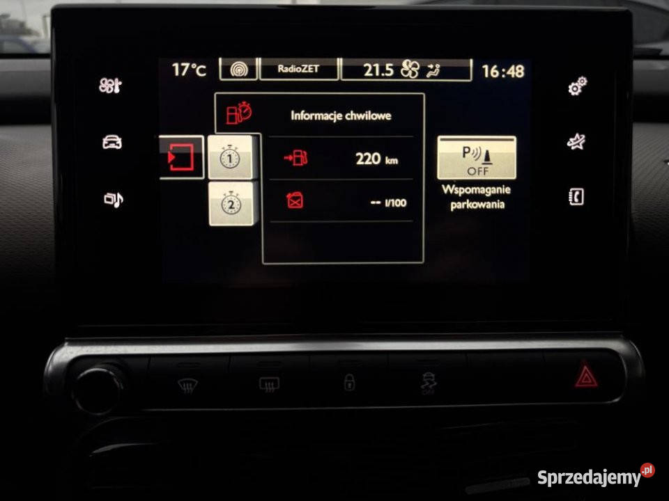Citroen C4 Cactus 2016r Salon Polska