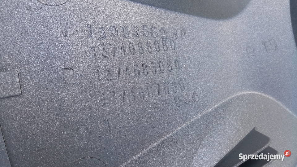 Kołpak Fiat Ducato 15 Nowy 2023 Ożarów Mazowiecki