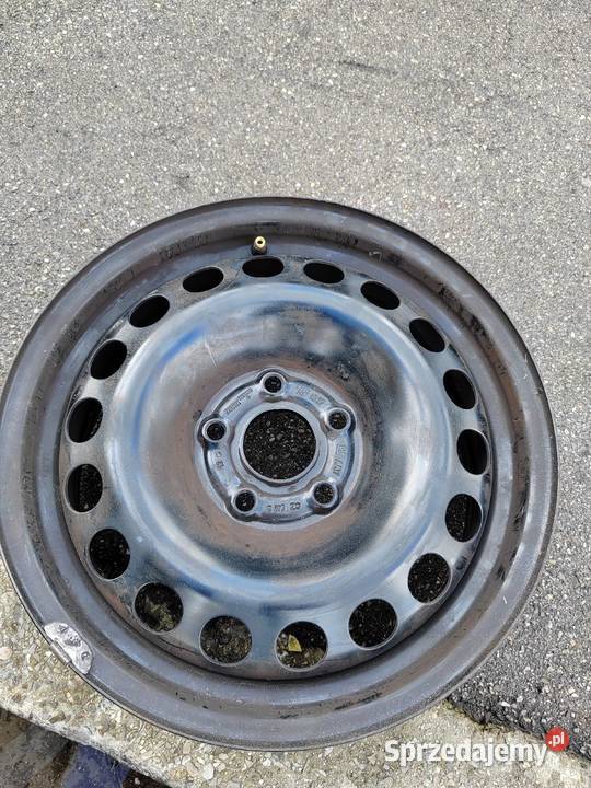 Felgi stalowe Opel 6J x15H2 ET37 4 stalowe