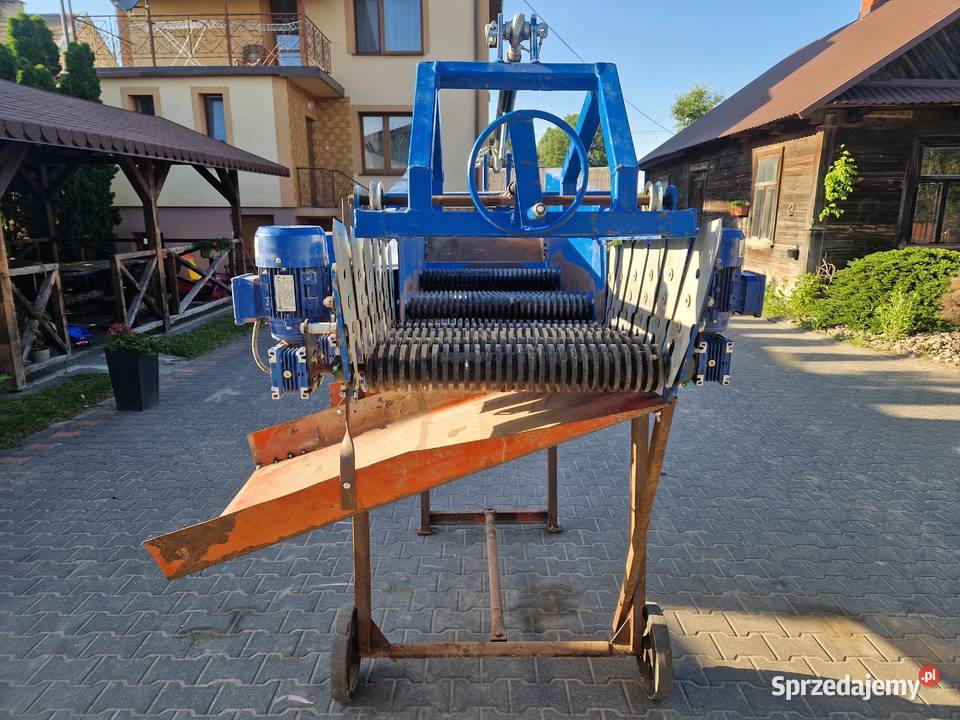 Sortownik rolkowy regulowany ziemniak cebula Bielsk Podlaski sprzedam