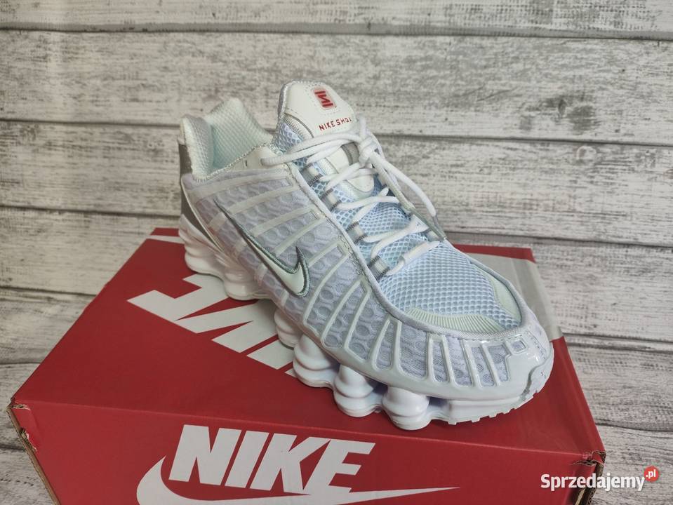 Buty Nike shox TL białe rozmiary Warszawa