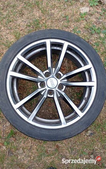 Alufelgi 18 Audi A6 C6 NEGOCJACJA CENY osobowe lubelskie Wisznice