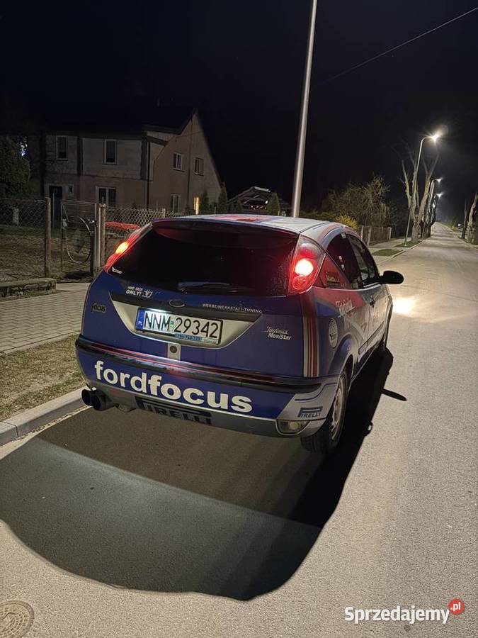 Ford focus KJS Rajdy warmińsko-mazurskie Działdowo
